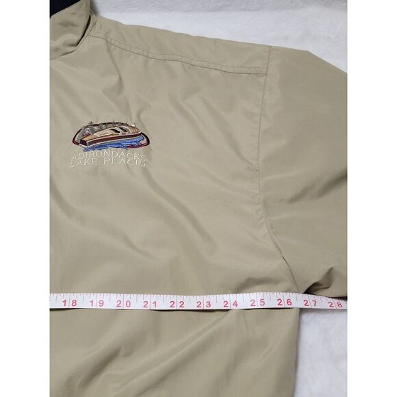 Ouray Sportwear Warm Jacket & Eddie Bauer Windbreaker Mens Size 2XL Lot Of 2 - Picture 4 of 16